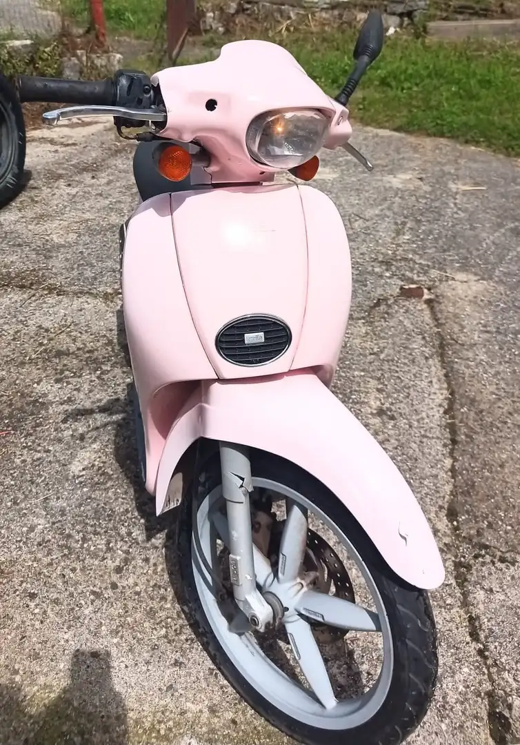 Aprilia Scarabeo 50 - 1
