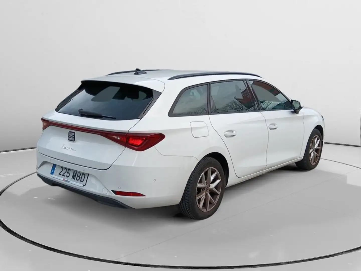 SEAT Leon ST 2.0TDI CR S&S Style XS 115 Blanco - 2