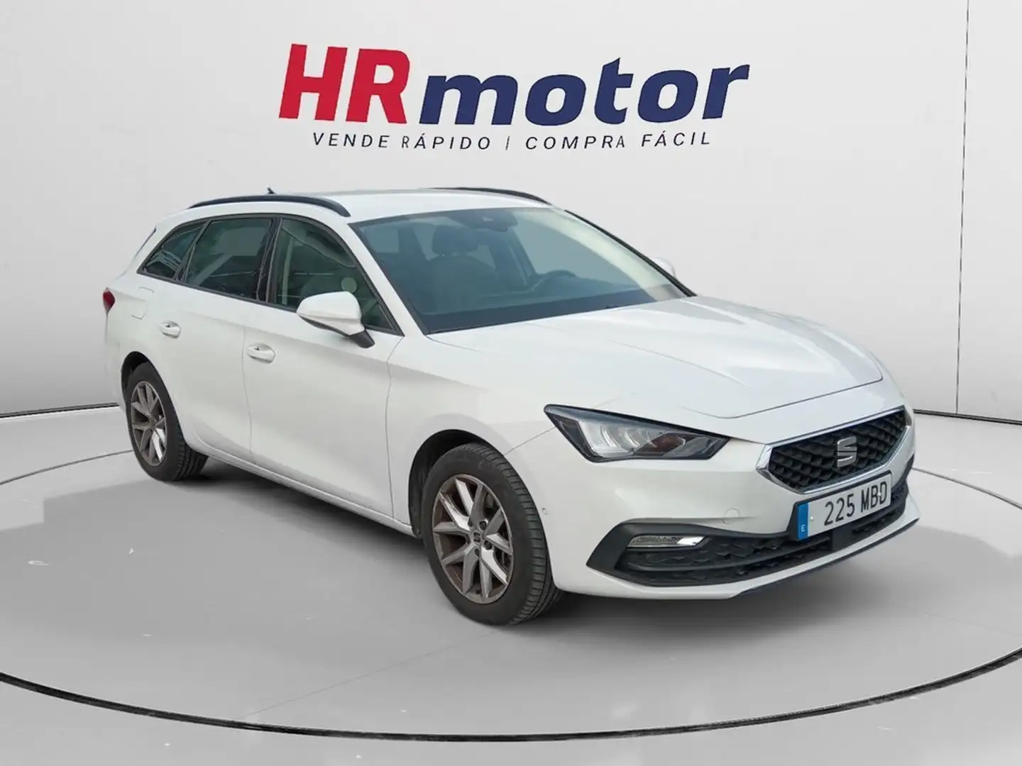 SEAT Leon ST 2.0TDI CR S&S Style XS 115 Blanco - 1