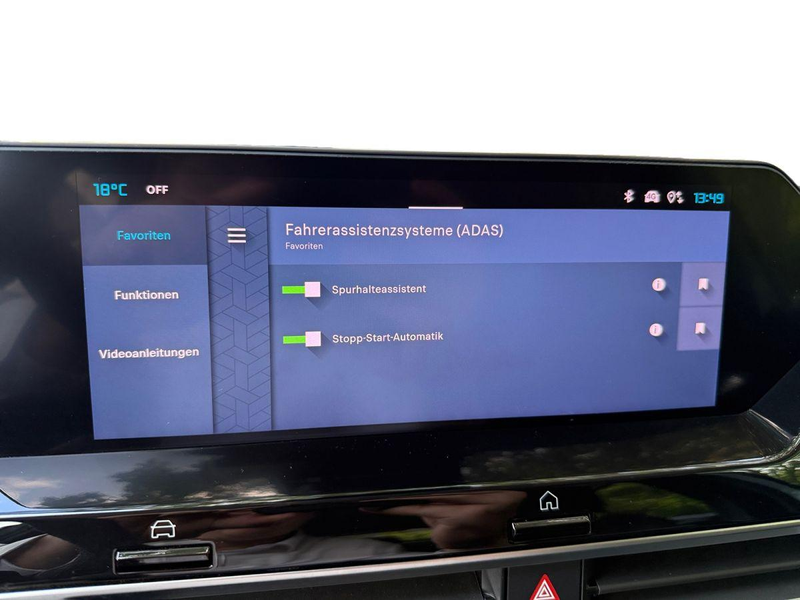 Citroen C4 Shine LEDER*NAVI*KAMERA*HEAD-UP* — photo 13
