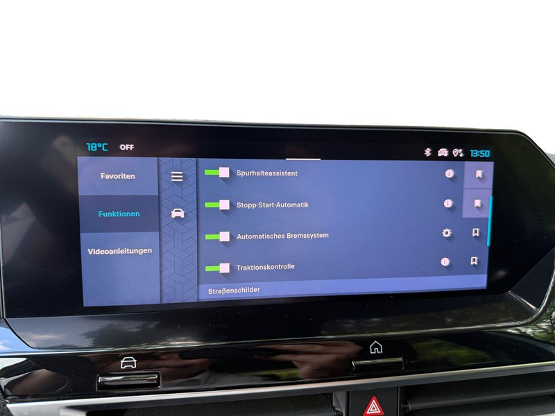 Citroen C4 Shine LEDER*NAVI*KAMERA*HEAD-UP* — photo 14