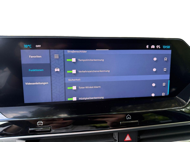 Citroen C4 Shine LEDER*NAVI*KAMERA*HEAD-UP* — photo 15
