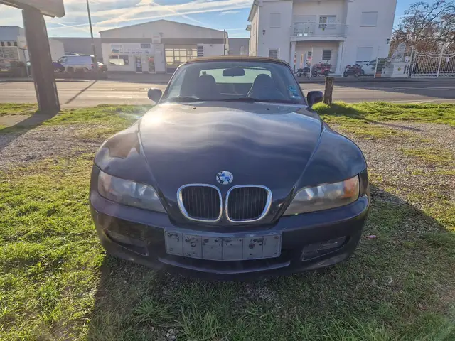 BMW Z3 Z3 roadster 1.9, ALU, ZV, Motor TOP!!!