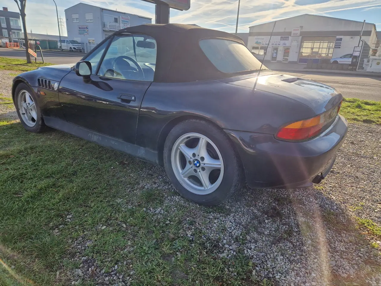 BMW Z3 roadster 1.9, ALU, ZV, Motor TOP!!!, foto 8