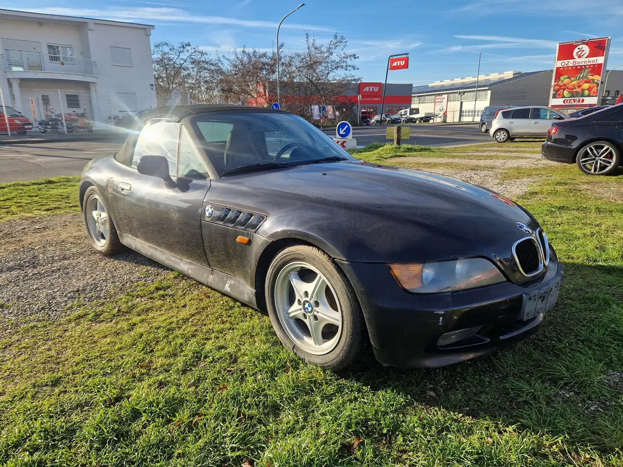 BMW Z3 roadster 1.9, ALU, ZV, Motor TOP!!!, foto 7