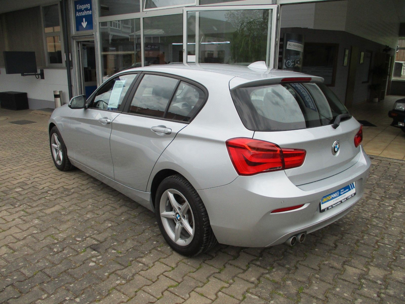 BMW 120 d xDrive Advantage+Original KM+1.Hand — photo 4