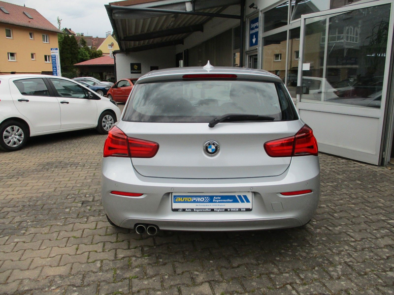 BMW 120 d xDrive Advantage+Original KM+1.Hand — photo 5