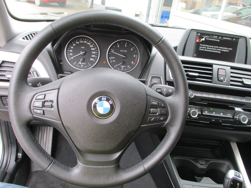 BMW 120 d xDrive Advantage+Original KM+1.Hand — photo 12