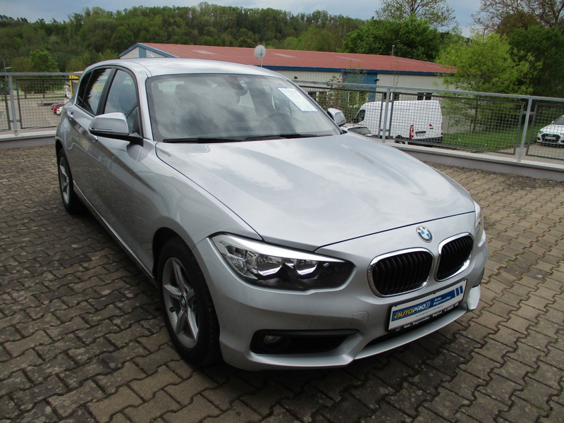BMW 120 d xDrive Advantage+Original KM+1.Hand — photo 7