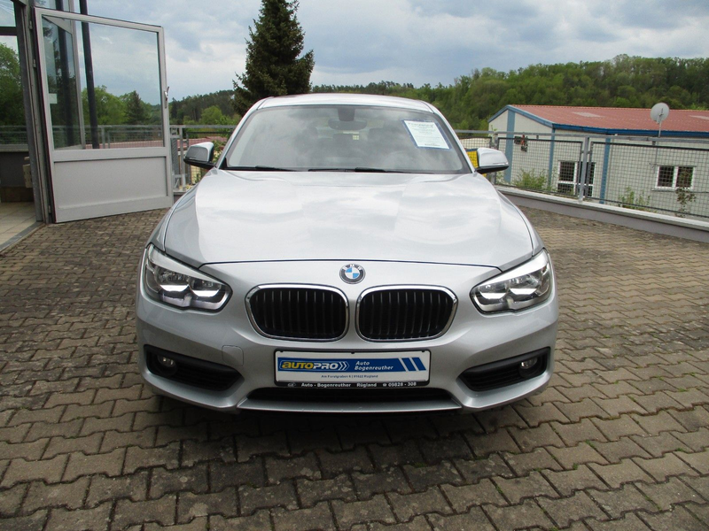 BMW 120 d xDrive Advantage+Original KM+1.Hand — photo 8