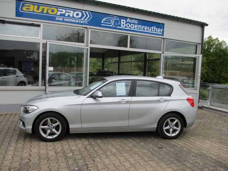 BMW 120 d xDrive Advantage+Original KM+1.Hand — photo 2