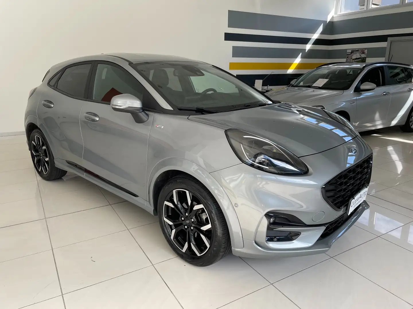 Ford Puma Puma 1.0 ecoboost h ST-Line X Grigio - 1
