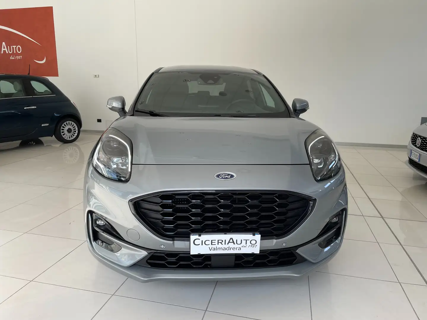 Ford Puma Puma 1.0 ecoboost h ST-Line X Grigio - 2