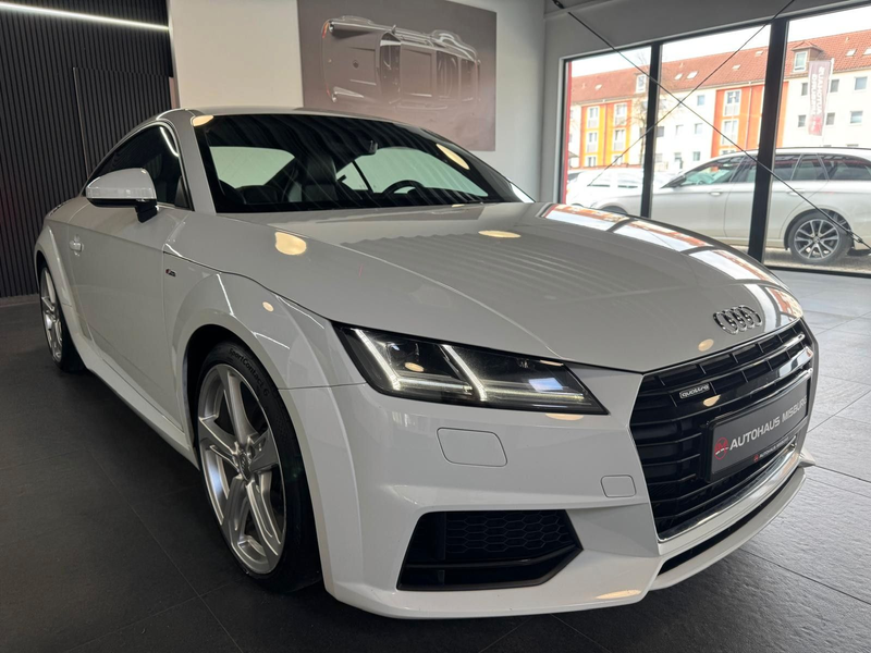 Audi TT Coupe 2.0TFSI quattro S-Line/Matrix+Bang&Oluf — photo 3