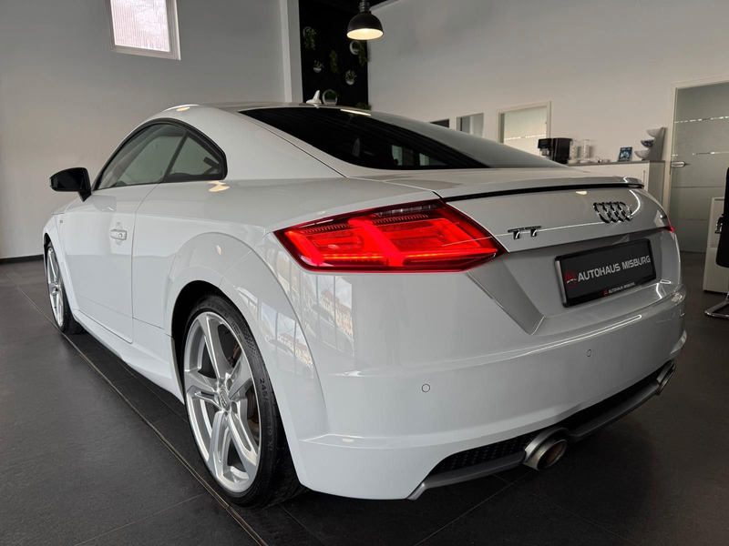 Audi TT Coupe 2.0TFSI quattro S-Line/Matrix+Bang&Oluf — photo 7