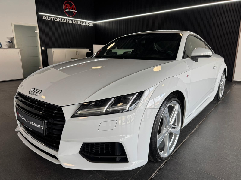 Audi TT Coupe 2.0TFSI quattro S-Line/Matrix+Bang&Oluf
