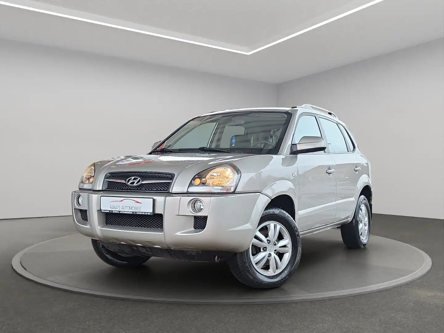 Hyundai TUCSON 2.0 GLS + KUPPLUNG NEU +ZAHNRIEMEN  35TKM Grau - 1