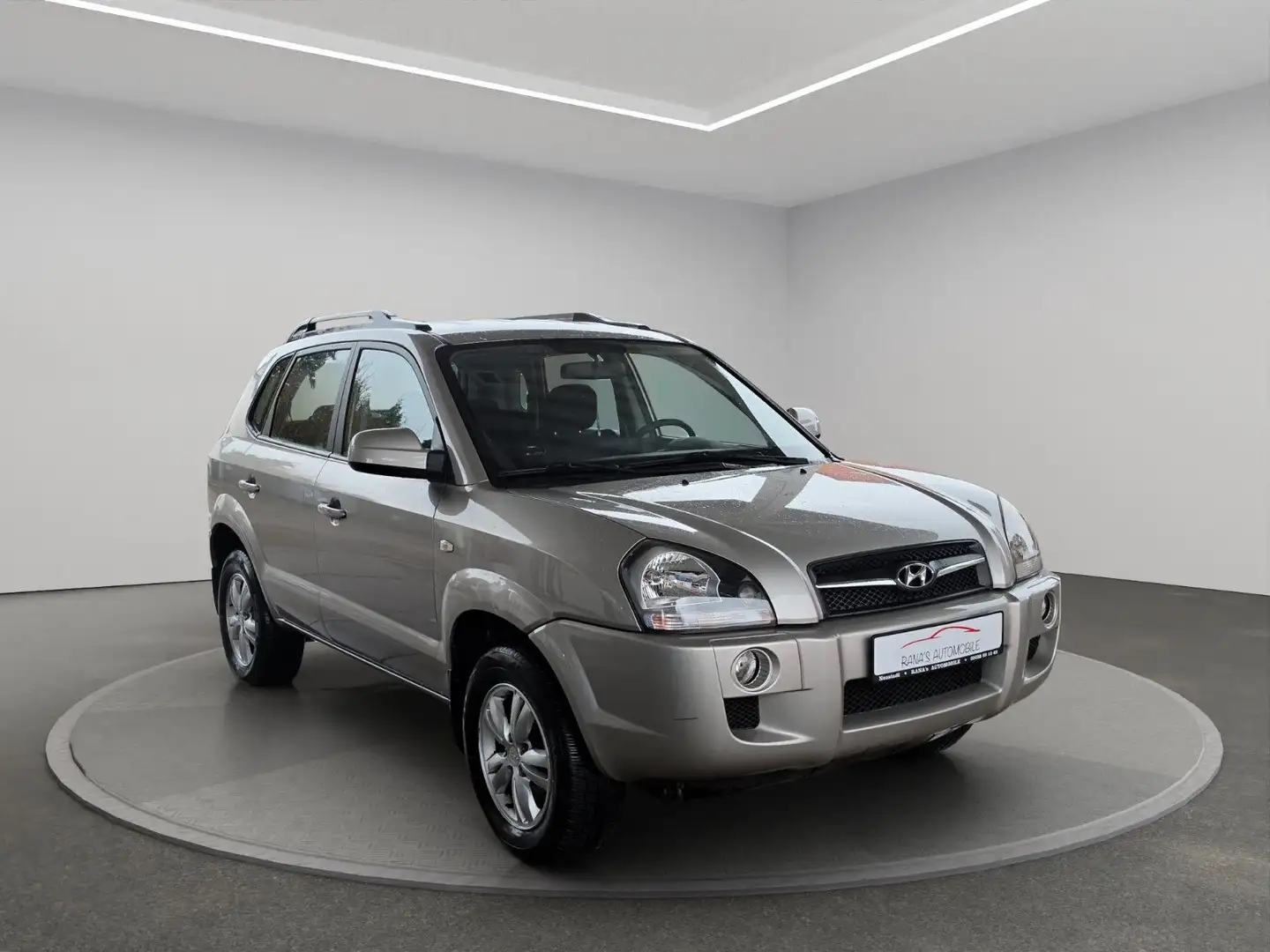 Hyundai TUCSON 2.0 GLS + KUPPLUNG NEU +ZAHNRIEMEN  35TKM Grau - 2