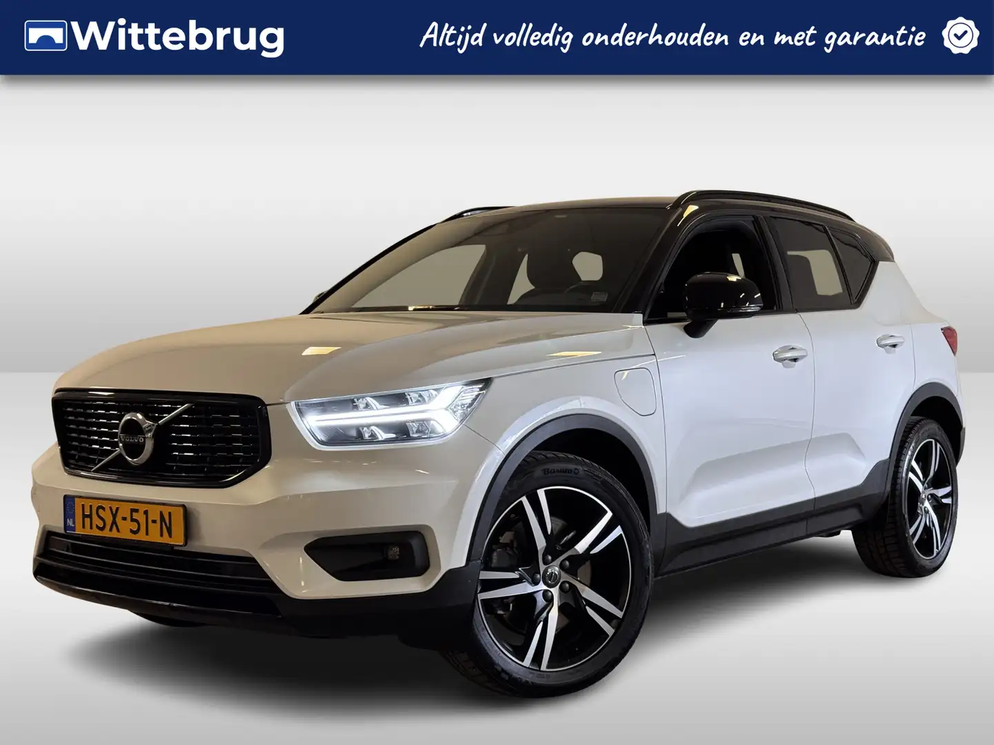 Volvo XC40 1.5 T5 Recharge Inscription | Navigatie | Cruise C Wit - 1