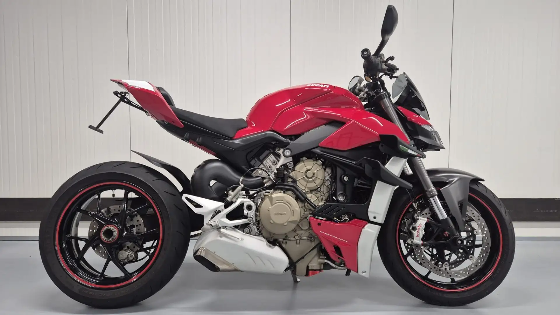 Ducati Streetfighter V4 Rojo - 1