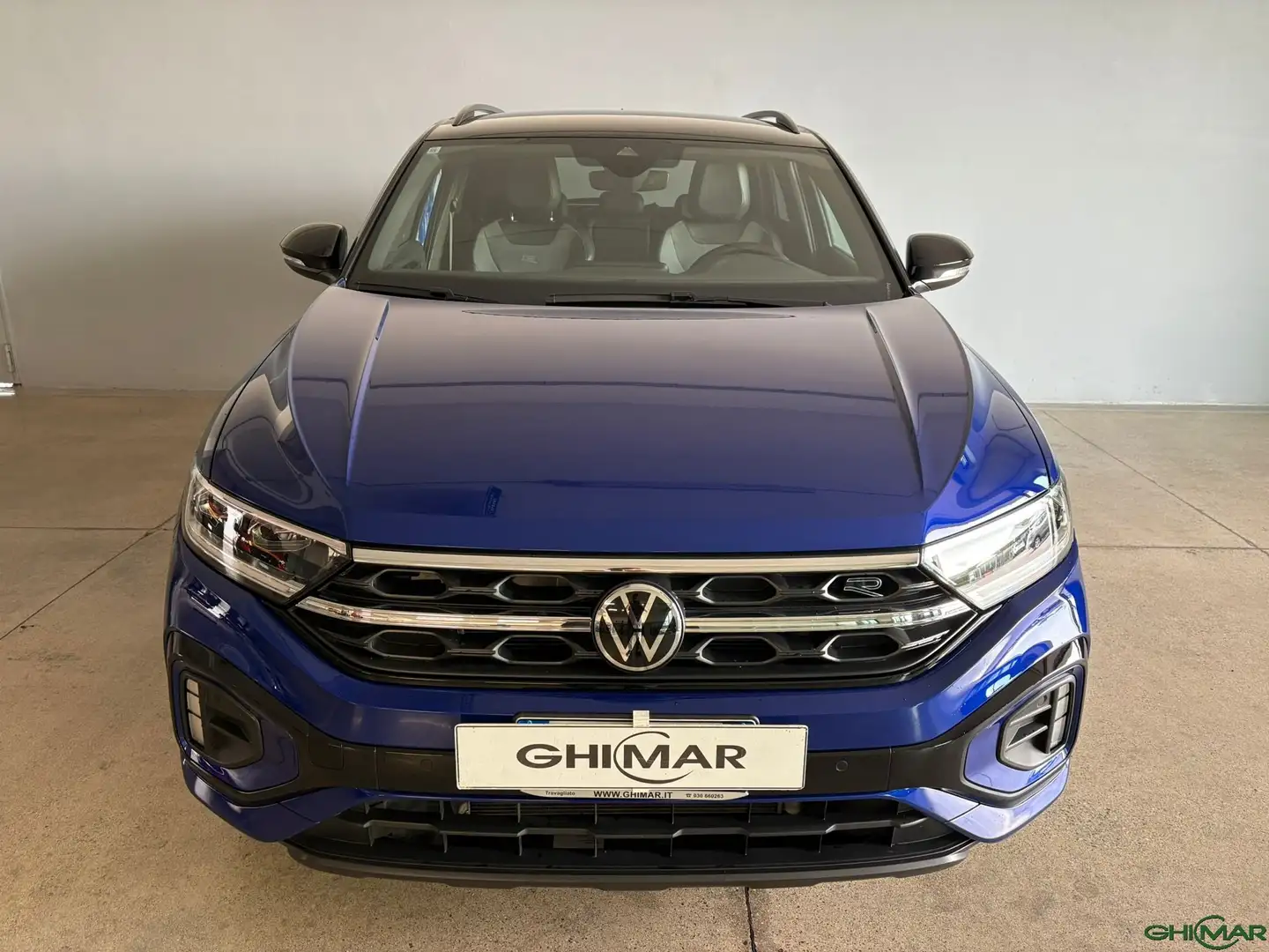 Volkswagen T-Roc 1.5 tsi R-Line Blu/Azzurro - 1