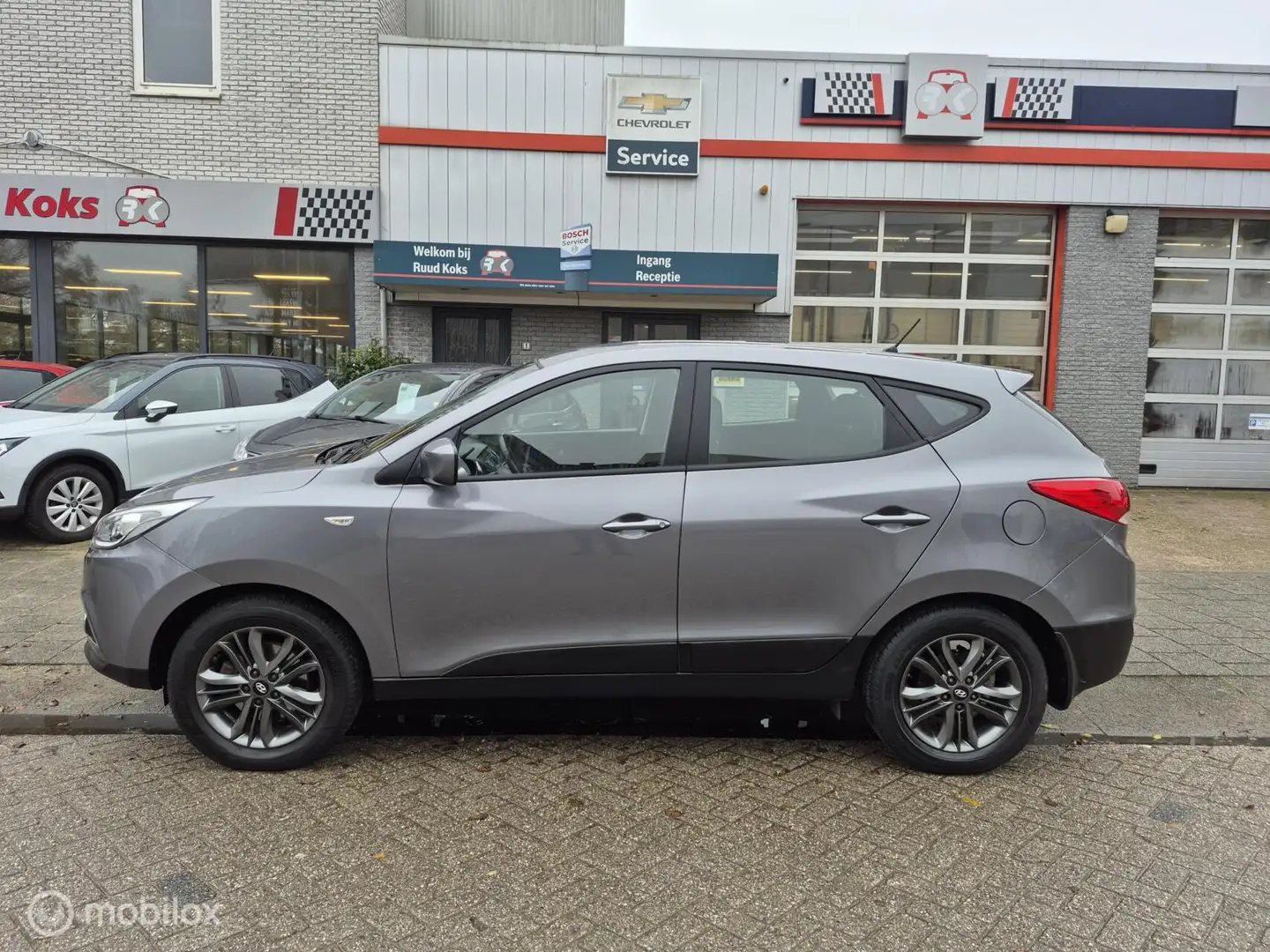 Hyundai iX35 1.6i GDI i-DRIVE / Cruise Control / Grijs - 2