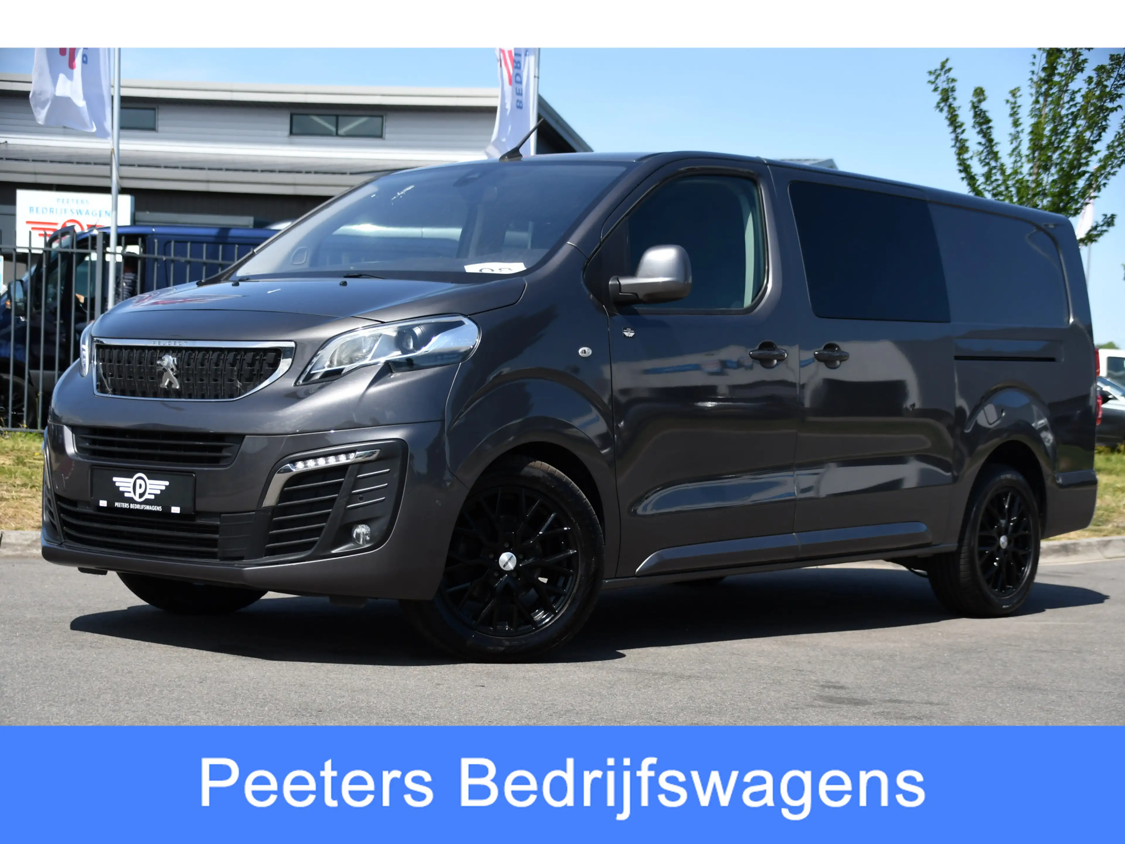 Peugeot Expert 2.0 BlueHDI 180 L3 DC PB Edition 360 Camera, Cruis