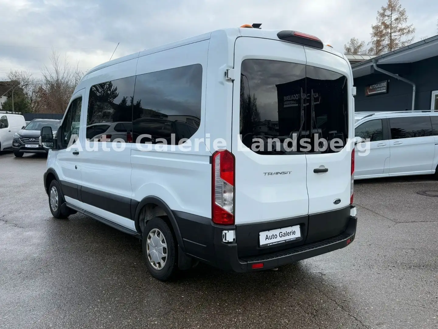 Ford Transit Kombi 310 L2 Trend*9-Sitzer*Klima*PDC* Wit - 2