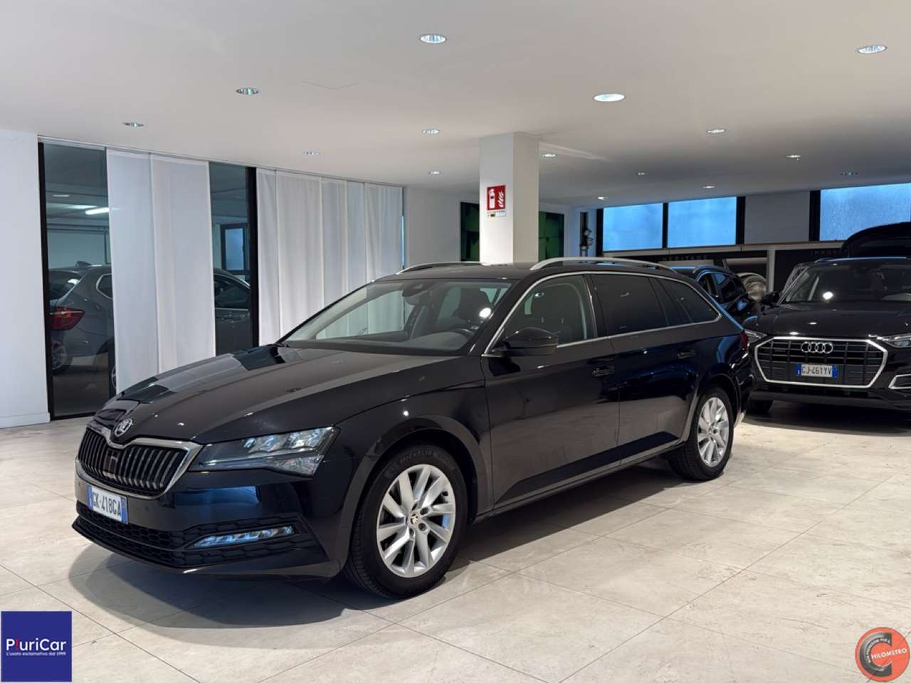 Skoda Superb 2.0 TDI EVO DSG Wagon Executive Adap. Cruise Navi