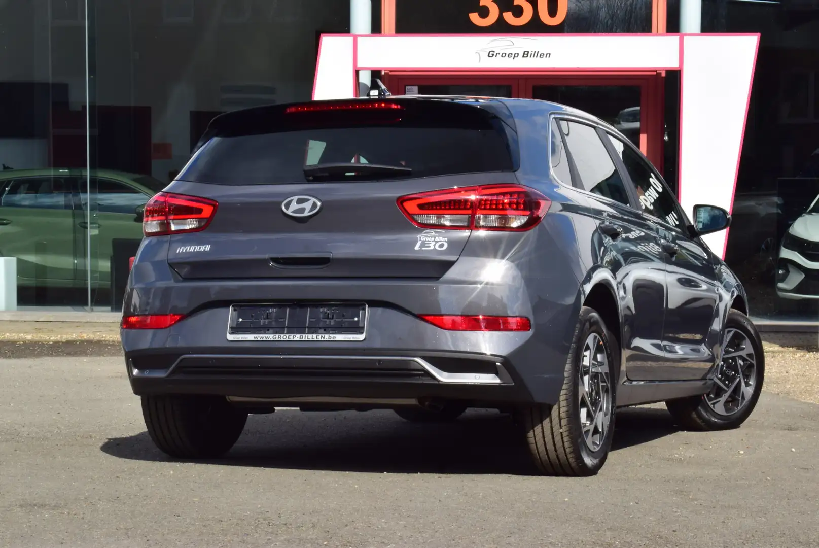 Hyundai i30 1.0T-GDi NAVIGATIE - LED - CAMERA - NIEUW Grau - 2