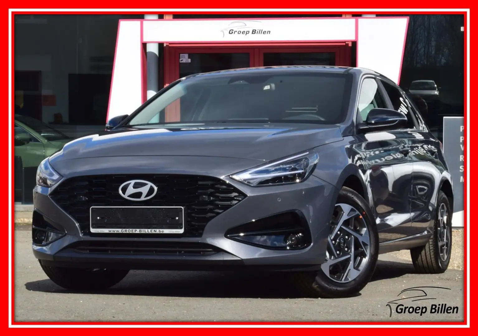 Hyundai i30 1.0T-GDi NAVIGATIE - LED - CAMERA - NIEUW Grau - 1
