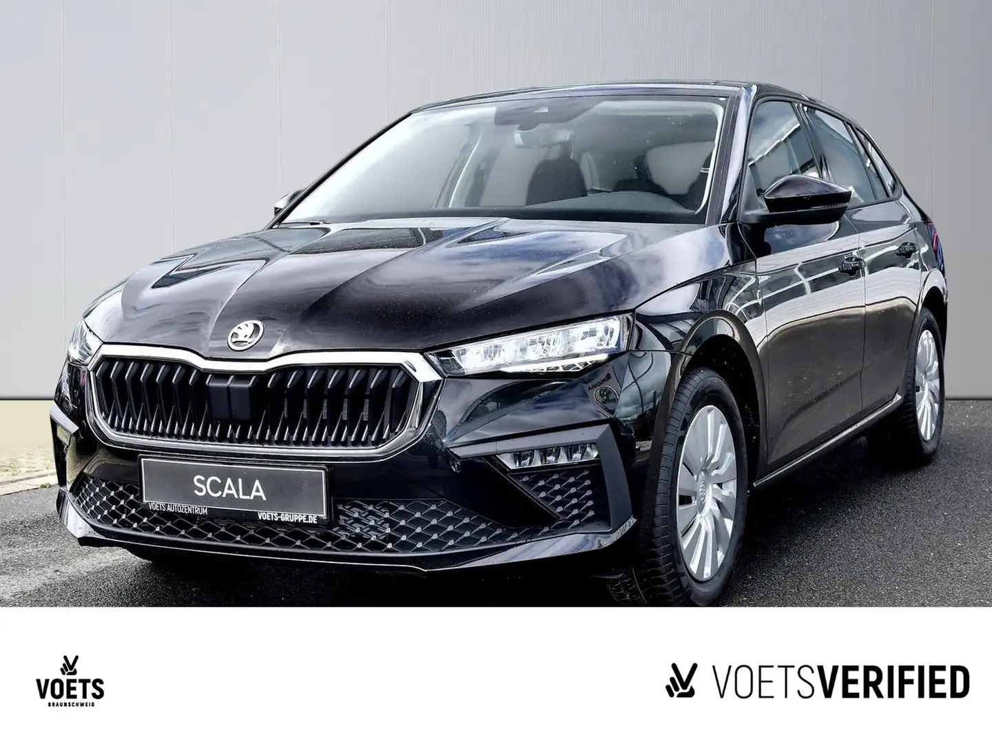 Skoda Scala Essence 1.0 TSI LED+SHZ+KLIMA Negro - 1