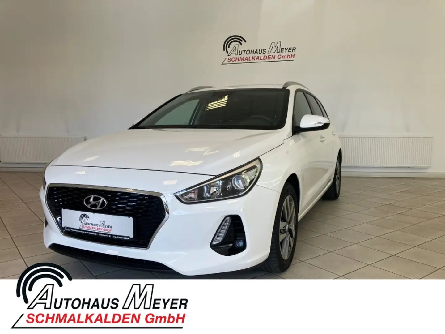 Hyundai i30 cw Trend 1.4 T-GDI +SHZ+PDC+ALU+Klimaautomatik+ Blanco - 1