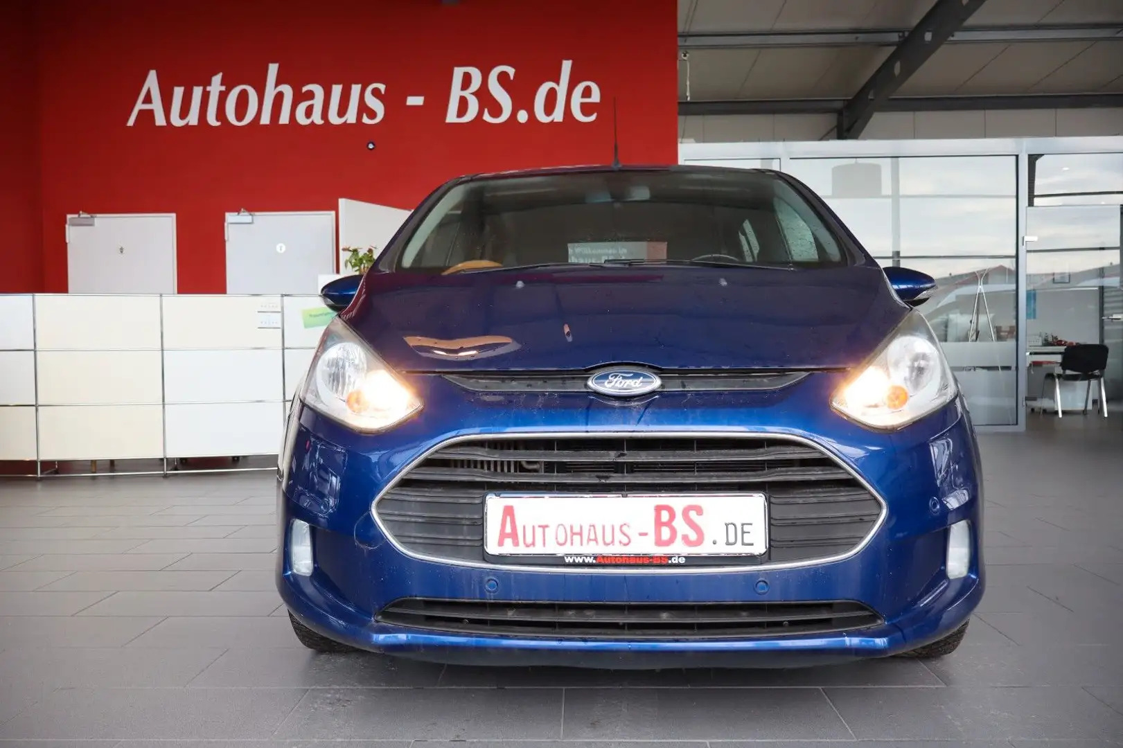 Ford B-Max B-MAX ACC SHZ PDC Anhängerkupplung Blau - 2