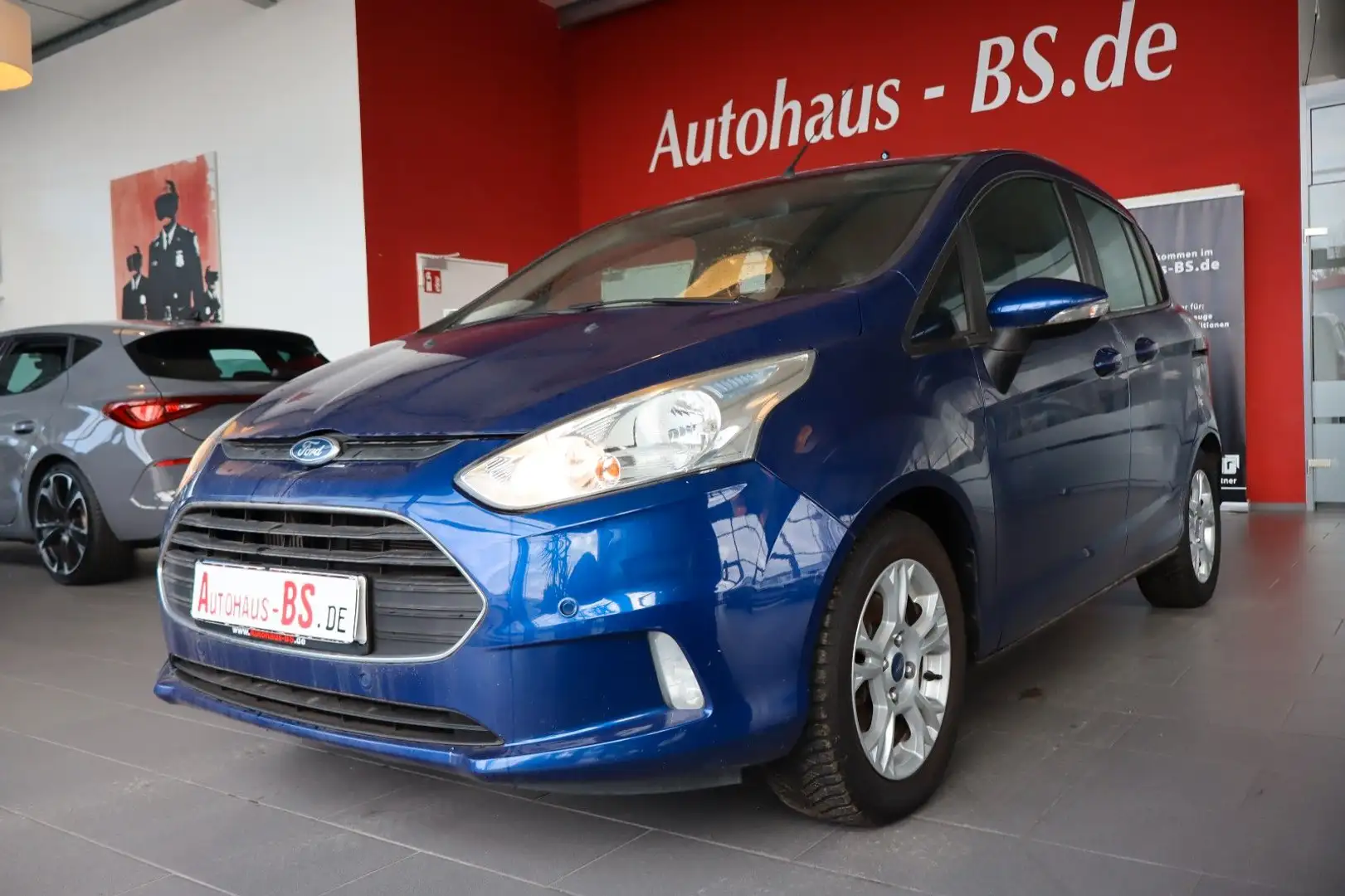 Ford B-Max B-MAX ACC SHZ PDC Anhängerkupplung Blau - 1