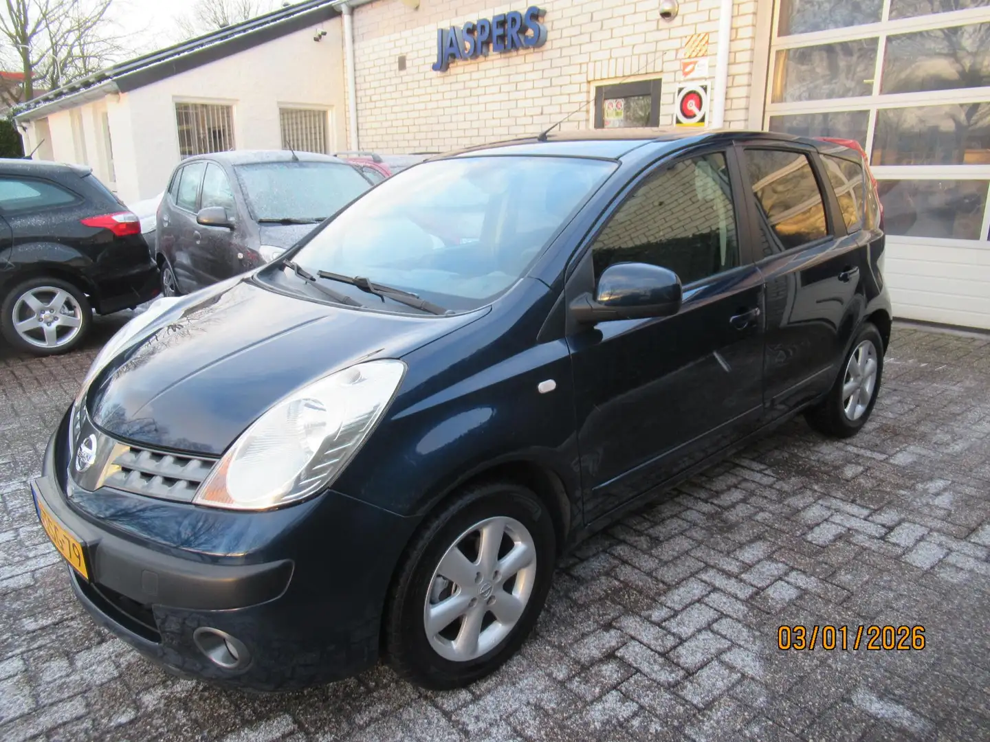 Nissan Note 1.4 Pure Blau - 1