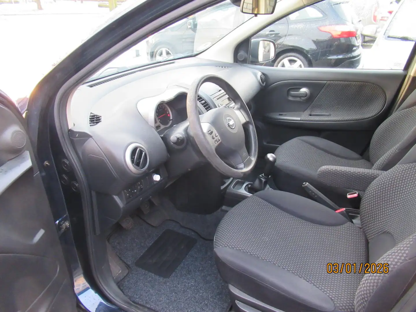 Nissan Note 1.4 Pure Blau - 2