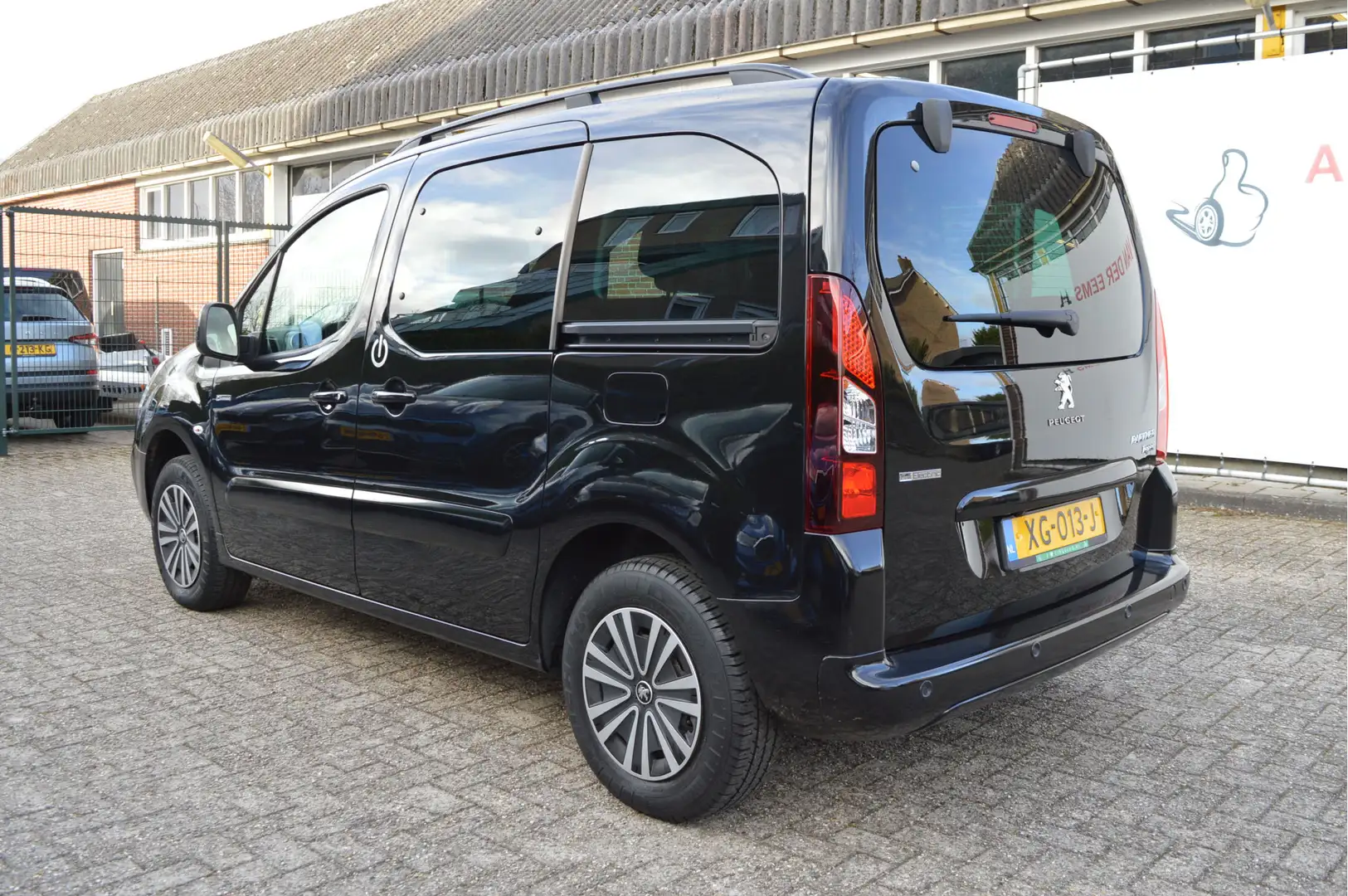 Peugeot Partner Tepee Electric Active Nap / 5 persoons / 17000KM!! Negro - 2