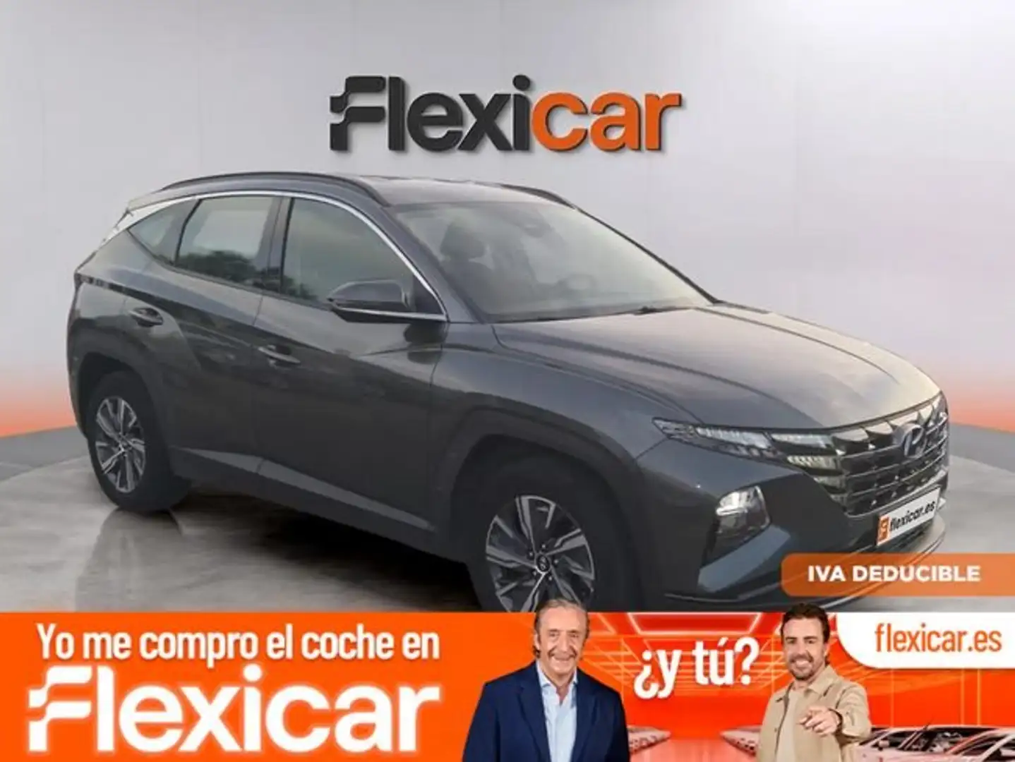 Hyundai TUCSON 1.6 TGDI Maxx 4x2 Blanco - 1