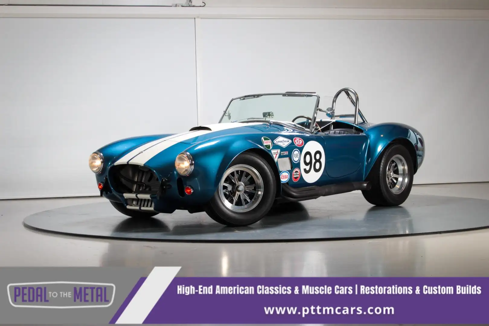 Shelby Sonstige Cobra CSX 4000 Series Blau - 1