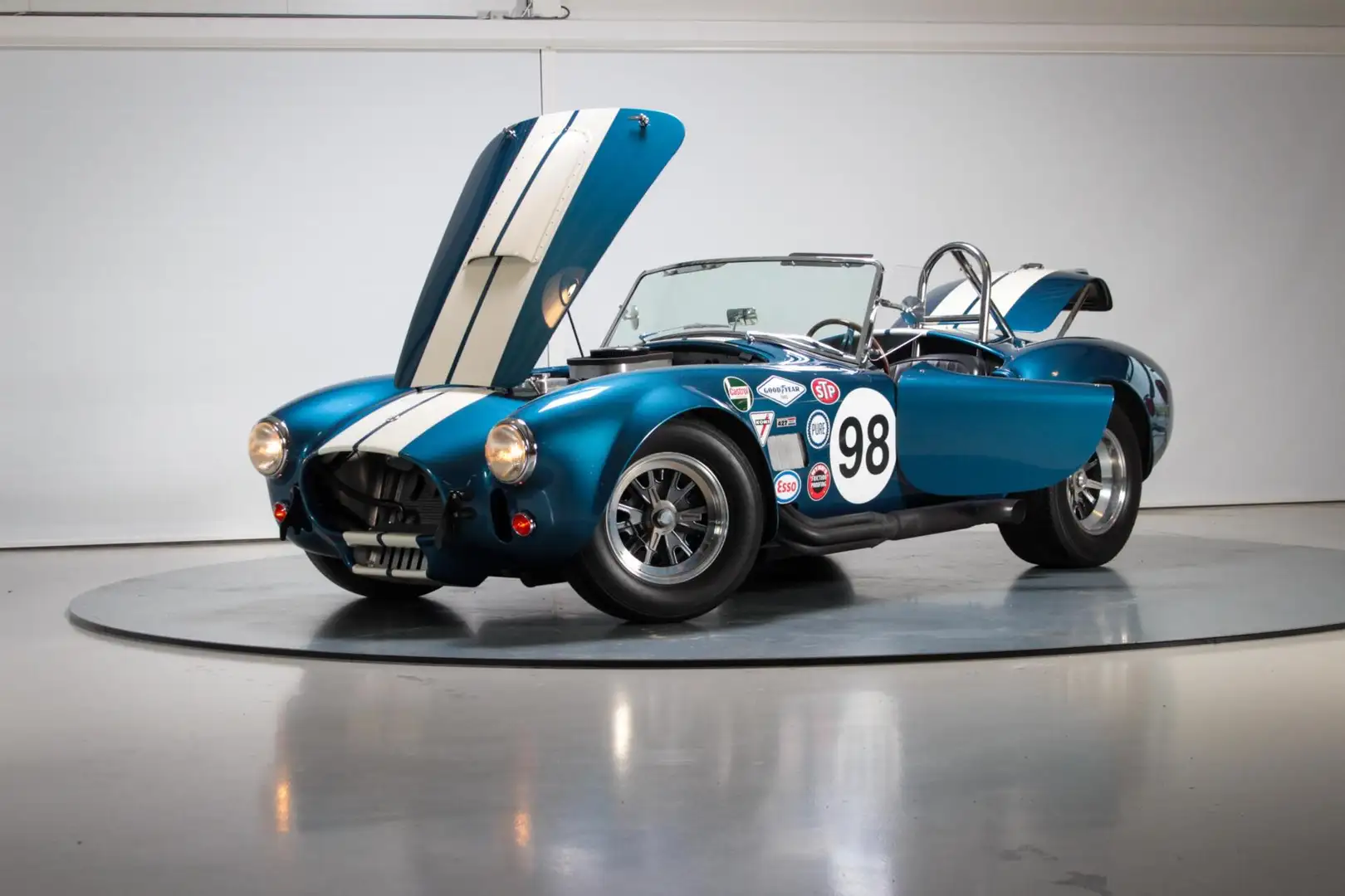 Shelby Sonstige Cobra CSX 4000 Series Blau - 2