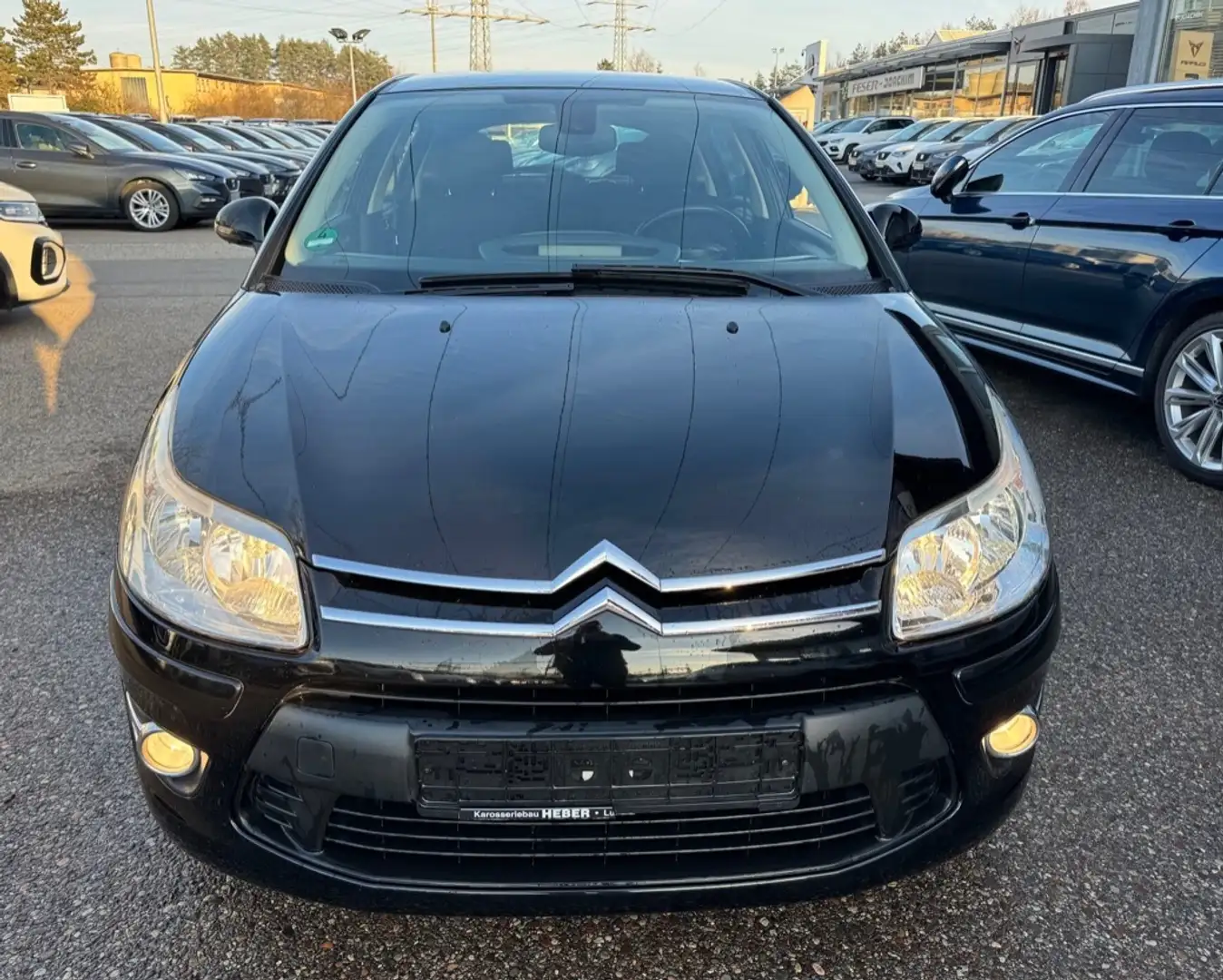 Citroen C4 1.6 Benzin Negro - 2