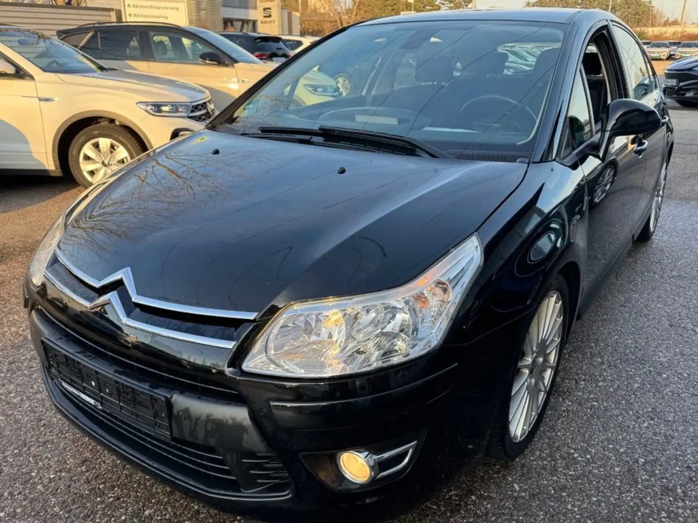 Citroen C4 1.6 Benzin Negro - 1