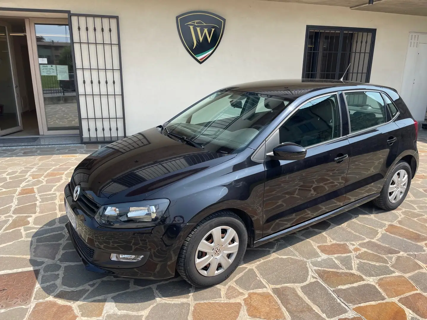 Volkswagen Polo 1.2 5 porte Trendline Nero - 1