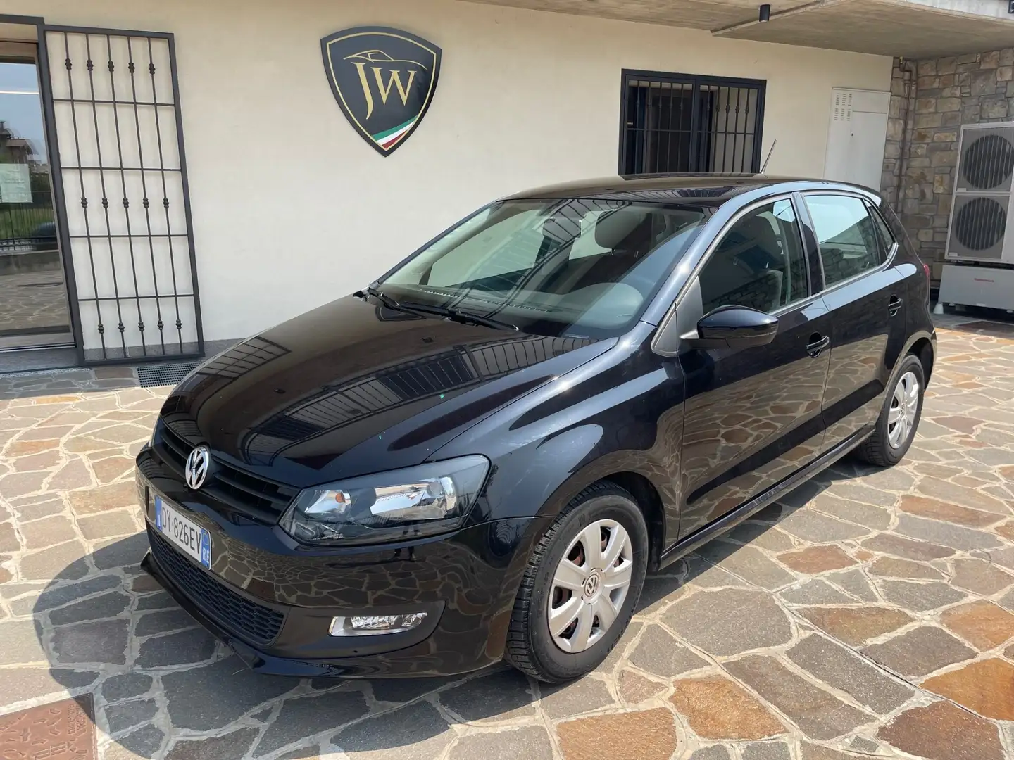 Volkswagen Polo 1.2 5 porte Trendline Nero - 2