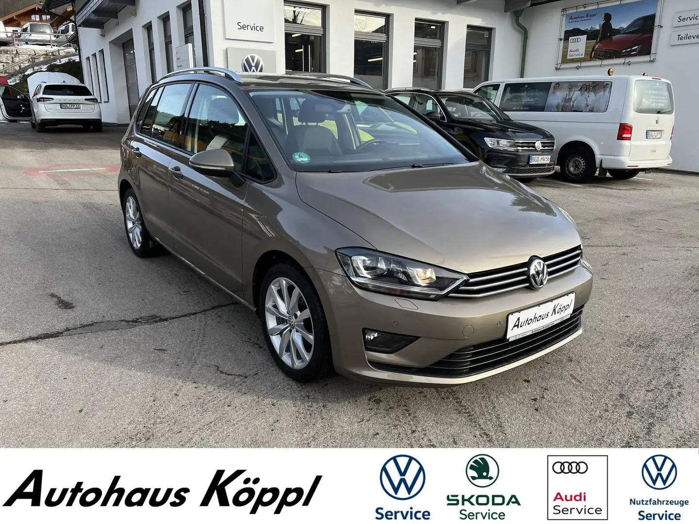 Volkswagen Golf Sportsvan 1.4 TSI Comfortline PDC Xenon SH Oro - 1