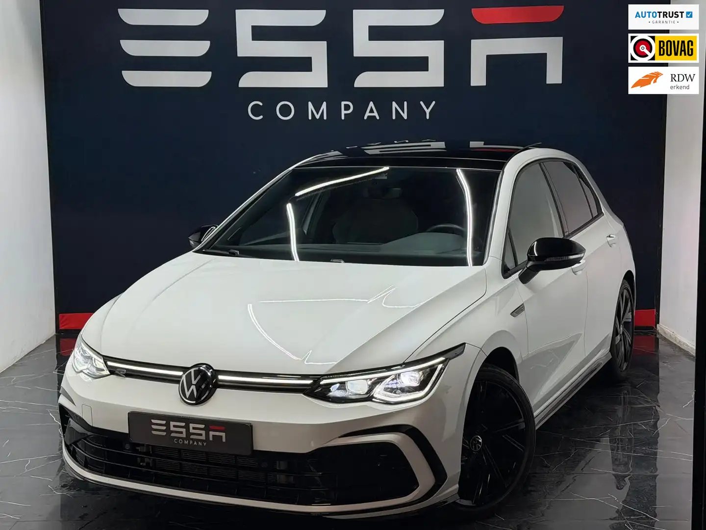 Volkswagen Golf 2.0 TSI R-Line Harman Pano Camera CarPlay IQ Blanc - 1
