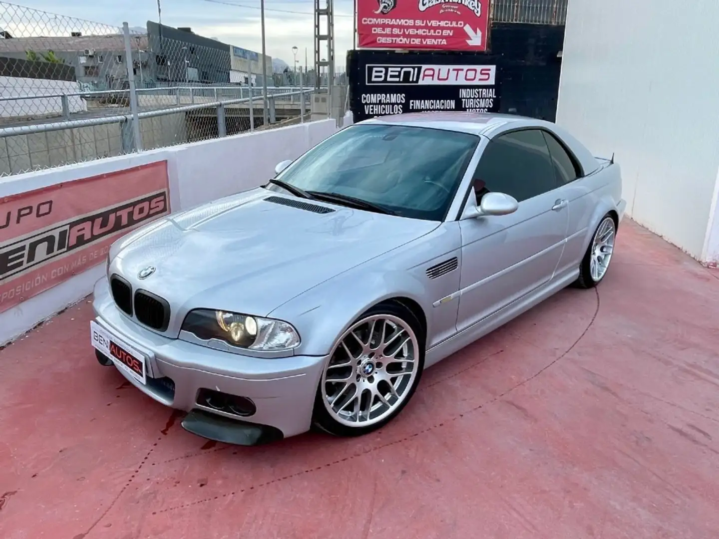 BMW M3 Cabrio Сірий - 1