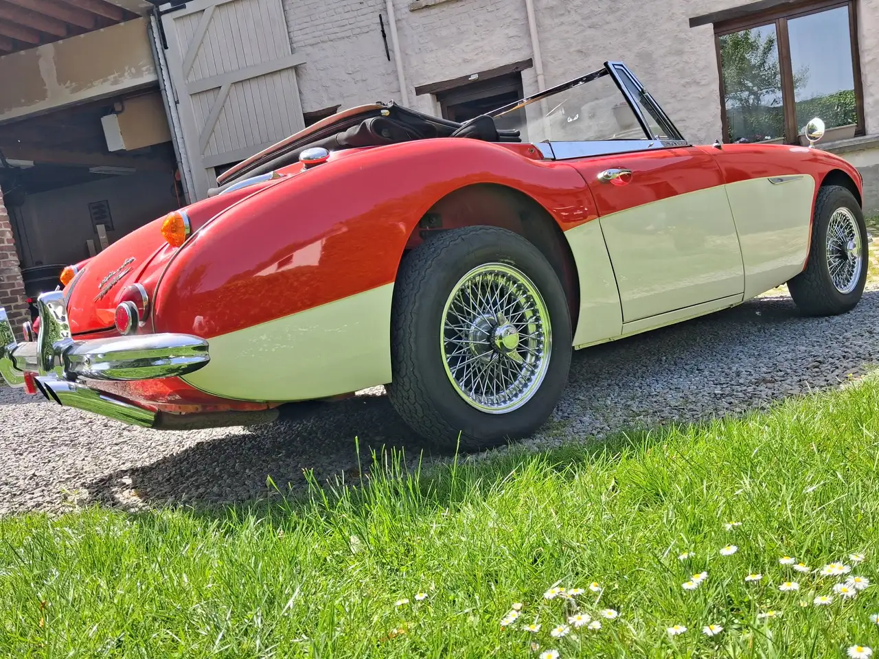 Austin-Healey 3000 MKIII BJ8 – 1965 – Matching Numbers – Certificat Heritage, foto 7