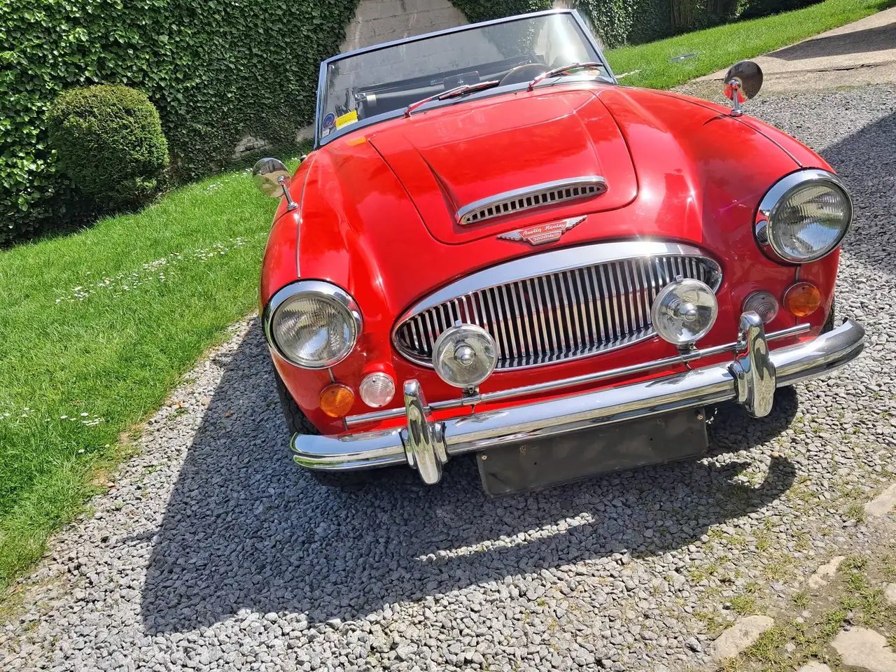 Austin-Healey 3000 MKIII BJ8 – 1965 – Matching Numbers – Certificat Heritage, foto 4
